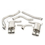 Línea de escape "Turboback" para Subaru Impreza STI Turbo Hatchback (08-11)