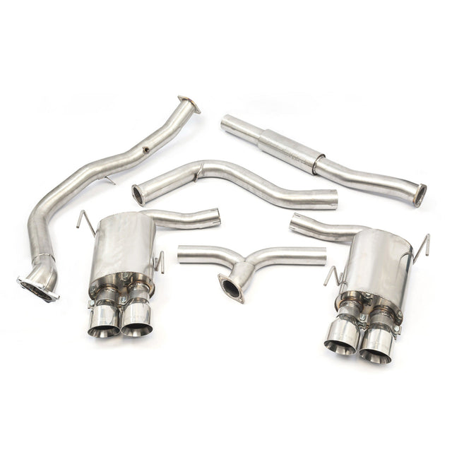 Línea de escape "Turboback" para Subaru Impreza STI Turbo Hatchback (08-11)