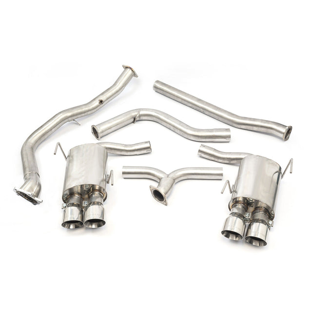 Línea de escape "Turboback" para Subaru Impreza STI Turbo Hatchback (08-11)