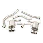Línea de escape "Turboback" para Subaru Impreza STI Turbo Hatchback (08-11)