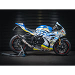 Medio-Sistema de Escape para SUZUKI GSX-R1000 (2017-20)