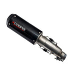 Medio sistema de escape para Suzuki GSX-S1000 (2015-20)
