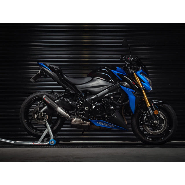 Medio sistema de escape para Suzuki GSX-S1000 (2015-20)