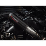 Medio sistema de escape para Suzuki GSX-S1000 (2015-20)