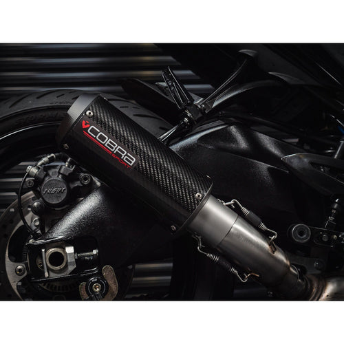 Medio sistema de escape para Suzuki GSX-S1000 (2015-20)