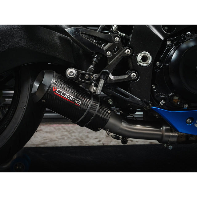 Medio sistema de escape para Suzuki GSX-S1000 (2015-20)