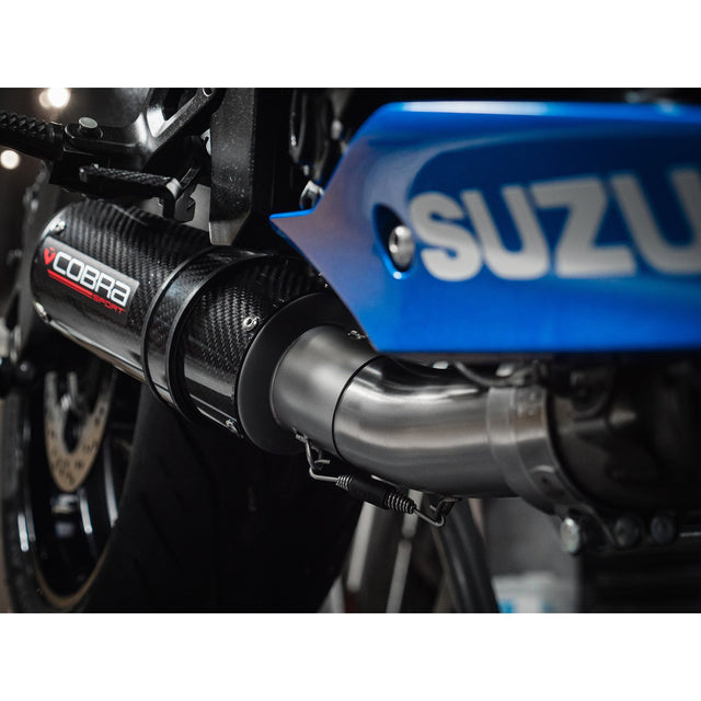 Medio sistema de escape para Suzuki GSX-S1000 (2015-20)