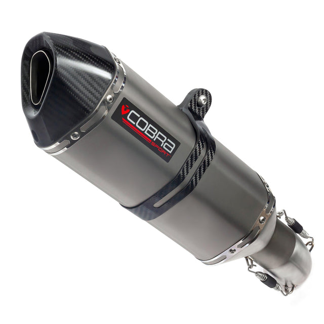 Medio sistema de escape para Suzuki GSX-S750 (2017-21)