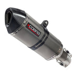 Medio sistema de escape para Suzuki GSX-S750 (2017-21)