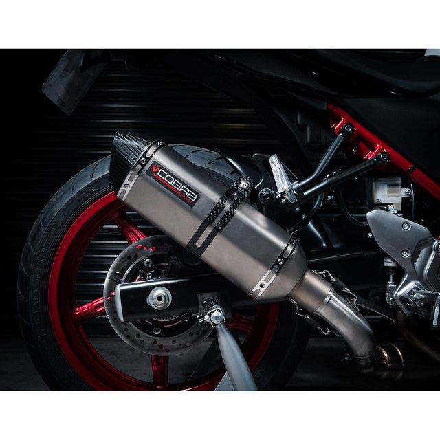 Semilínea de escape para Suzuki SV650 (2016>)