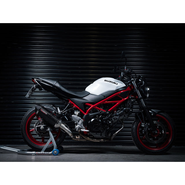 Semilínea de escape para Suzuki SV650 (2016>)