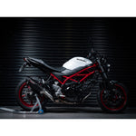 Semilínea de escape para Suzuki SV650 (2016>)