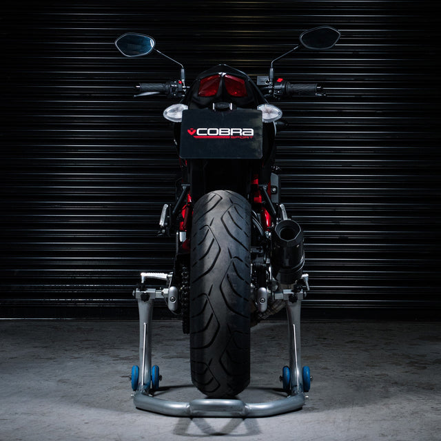 Semilínea de escape para Suzuki SV650 (2016>)
