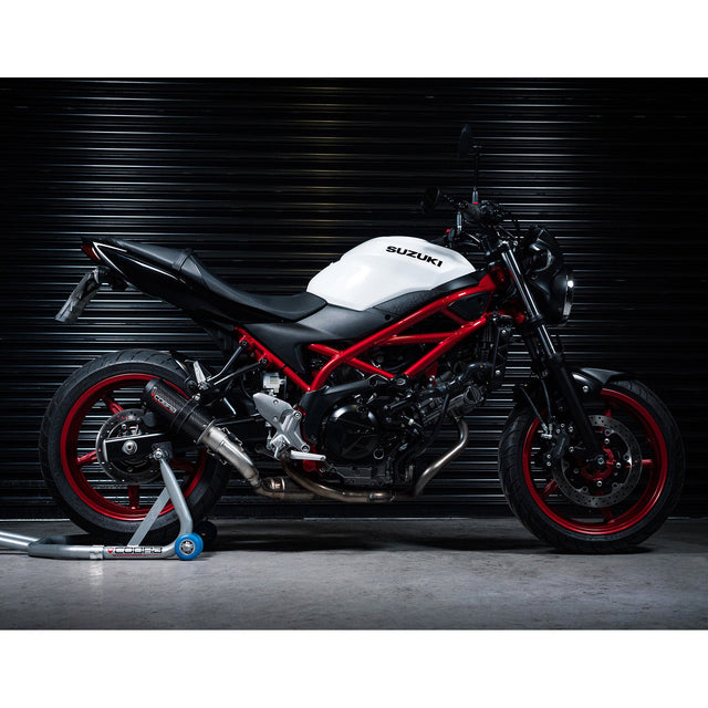 Semilínea de escape para Suzuki SV650 (2016>)