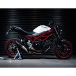 Semilínea de escape para Suzuki SV650 (2016>)