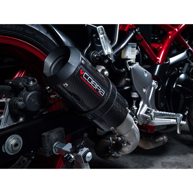 Semilínea de escape para Suzuki SV650 (2016>)