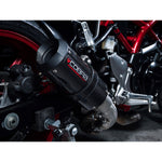 Semilínea de escape para Suzuki SV650 (2016>)