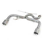Silenciador de escape trasero Venom para Suzuki Swift Sport 1.6 VVT (ZC32S) (12-16)