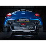 Silenciador de Escape Trasero para Suzuki Swift Sport 1.4T Boosterjet (ZC33S) (18>)