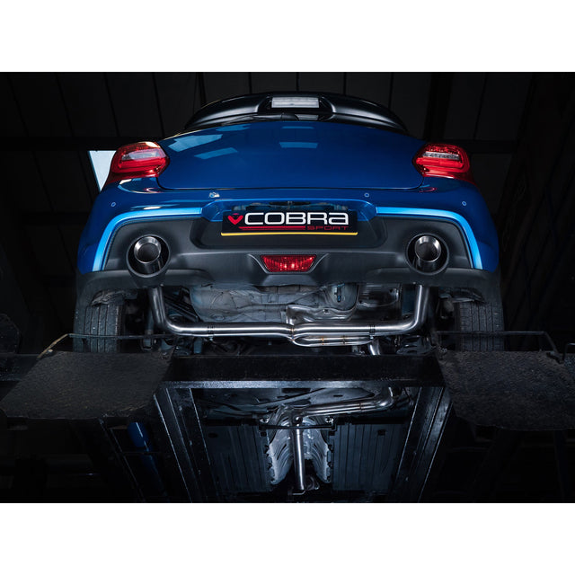 Línea de Escape "GPFback" Venom para Suzuki Swift Sport 1.4T Boosterjet (ZC33S) (18>)