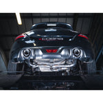 Silenciador de escape trasero Venom para Suzuki Swift Sport 1.6 VVT (ZC32S) (12-16)