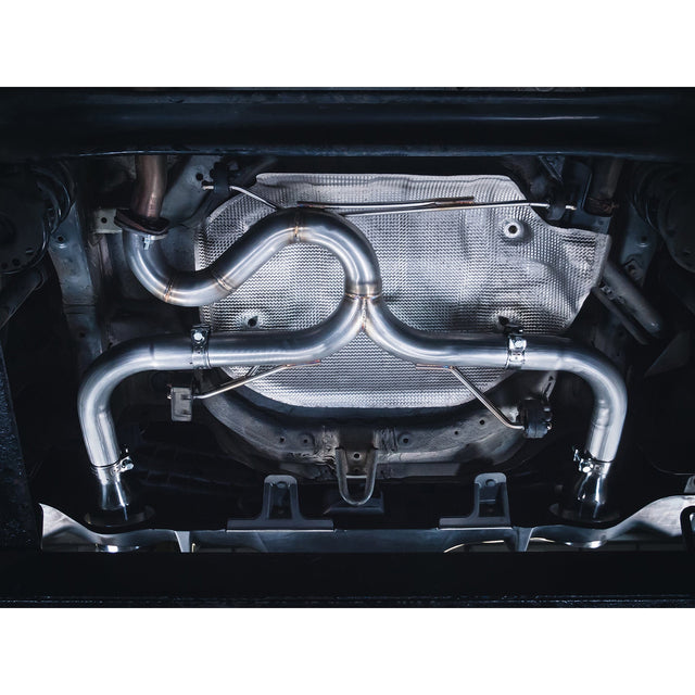 Silenciador de escape trasero Venom para Suzuki Swift Sport 1.6 VVT (ZC32S) (12-16)