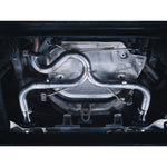 Silenciador de escape trasero Venom para Suzuki Swift Sport 1.6 VVT (ZC32S) (12-16)