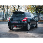 Silenciador de escape trasero Venom para Suzuki Swift Sport 1.6 VVT (ZC32S) (12-16)