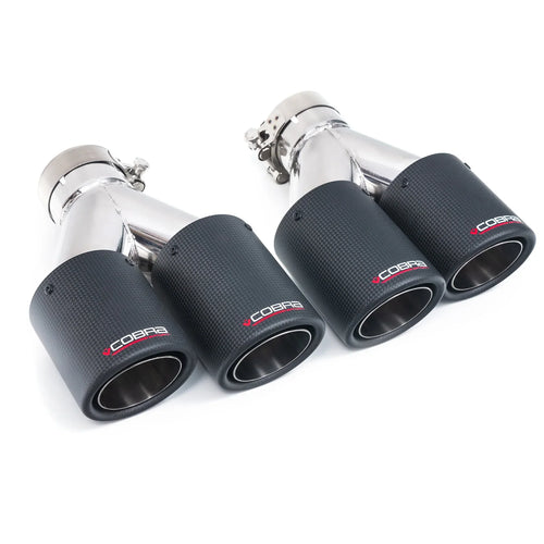 Colas de Escape de Carbono para BMW 320i / 330i (G20)