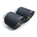Par de puntas de carbono de 4.5" TP106-CF-2