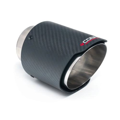 Punta(s) de escape de carbono para Ford Fiesta MK8 1.0 EcoBoost