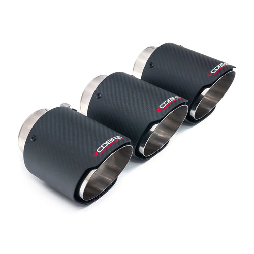 Puntas de Escape de Carbono para Honda Civic Type R (FK8)