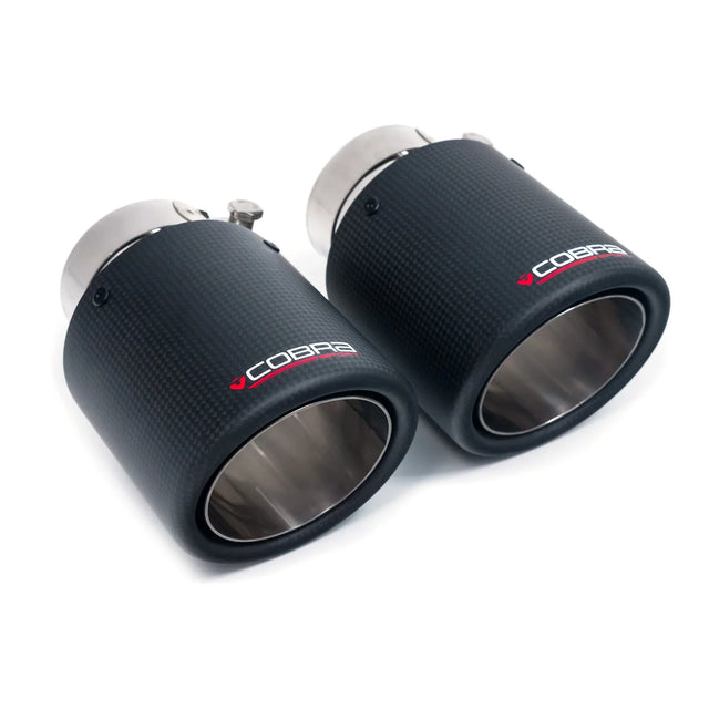 Punta(s) de Salida de Escape de Carbono para Ford Focus (MK3) ST 250