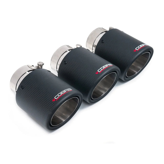 Puntas de Escape de Carbono para Honda Civic Type R (FK8)