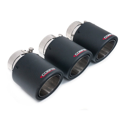 Juego de 3 puntas de carbono de 4" TP108-CF-3