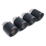 Juego de 4 Puntas de 3.5" de Carbono TP110-CF-4