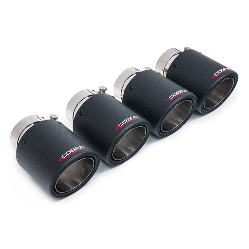 Juego de 4 Puntas de 3.5" de Carbono TP110-CF-4