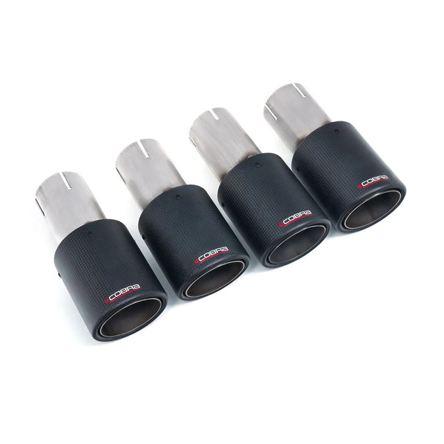 Embellecedor(es) de Salida(s) de Escape de Carbono para Cupra Ateca