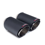 Puntas de Salida de Escape de Carbono para Abarth 695
