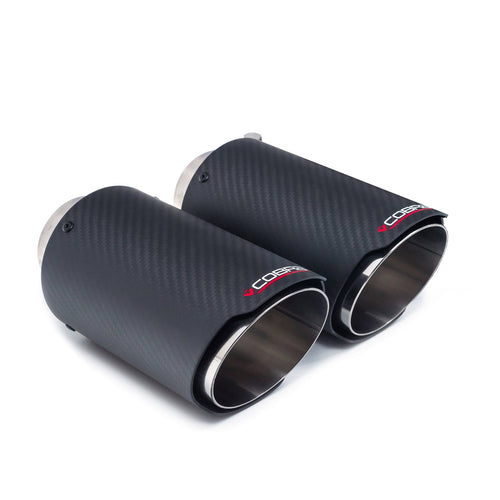 Punta(s) de Escape de Carbono para Abarth 500