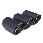 Terminal(es) de Escape de Carbono para Honda Civic Type R (FL5)