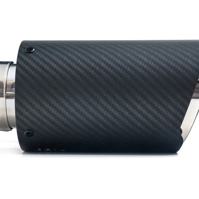 Puntas de Salida de Escape de Carbono para Abarth 695
