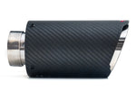 Puntas de Salida de Escape de Carbono para Abarth 695