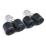 Par de Puntas Dobles de 4" en Carbono TP116-CF-2