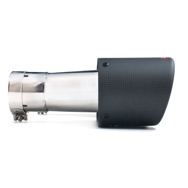 Par de Puntas Dobles de 4" en Carbono TP116-CF-2