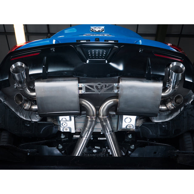 Línea de Escape "Catback" para Toyota GR Supra (A90 MK5)