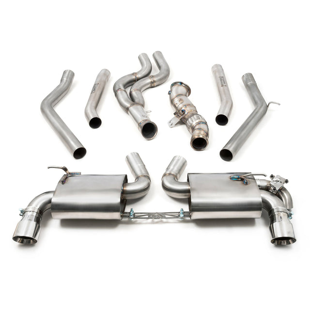 Línea de escape "Turboback" para Toyota GR Supra (A90 MK5)