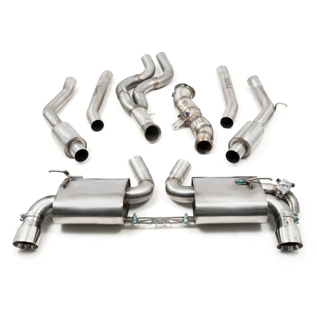 Línea de escape "Turboback" para Toyota GR Supra (A90 MK5)