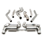 Línea de escape "Turboback" para Toyota GR Supra (A90 MK5)