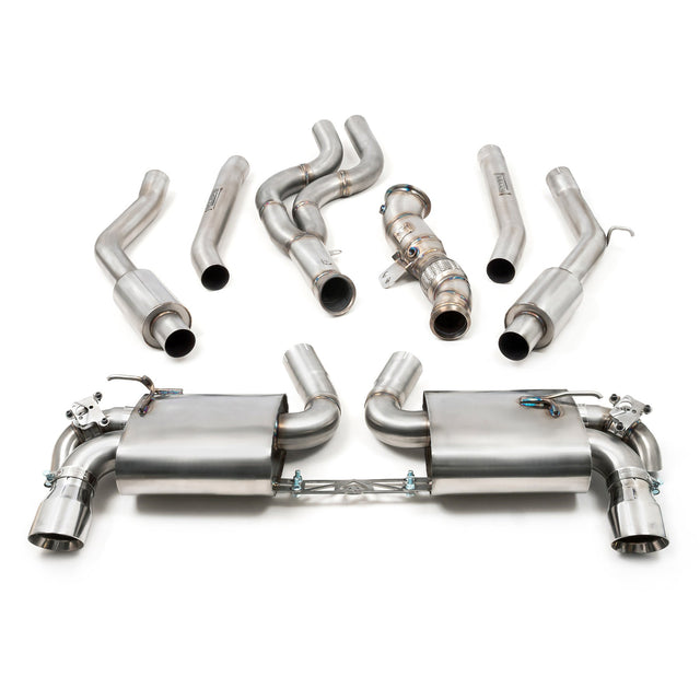 Línea de escape "Turboback" para Toyota GR Supra (A90 MK5)